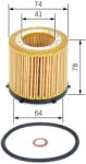 Bosch Filtru ulei BOSCH F 026 407 228 (F 026 407 228) - fixbox