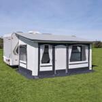 Hahn Zelte Friesland egész évben használható elősátor szélesség 400 cm méret 03