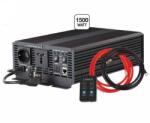 Carbest feszültségátalakító prioritásos hálózati áramkörrel állandó/csúcsteljesítmény 1500 / 3000 W
