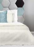 Greno Cuvertură GRENO jacard TECHNO crem: 170x210 (NA-ZAK-TECH 170x210) Patura