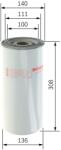 Bosch Filtru ulei BOSCH 0 451 403 208 (0 451 403 208) - fixbox