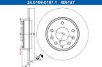ATE Disc frana Mazda 3, Cx-30 ATE 24.0109-0187.1 (24.0109-0187.1)