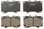 ABE Set placute frana ABE C12088ABE (C12088ABE)