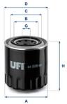 UFI Filtru combustibil UFI 24.520. 00 (24.520.00) - fixbox