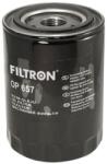 FILTRON Filtru ulei FILTRON OP 657 (OP 657) - fixbox