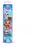 Littlest Pet Shop : Pet Trio Tuba játékfiguraszett, 3 db-os - többféle
