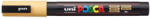 uni Dekormarker, 0, 9-1, 3 mm, UNI "Posca PC-3M", barack