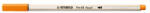STABILO Ecsetfilc STABILO Pen 68 Brush narancs (07.01837)