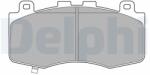 DELPHI Set placute frana DELPHI LP3631 (LP3631)