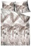 Greno Lenjerie de pat din satin GRENO GOLD LINE PALM & CO: 160x200 (PL-SAT-PALM 160x200) Lenjerie de pat