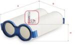 SOFIMA Filtru aer SOFIMA S 1TUB A (S 1TUB A) - fixbox