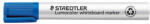 STAEDTLER Táblamarker, 2-5 mm, vágott, STAEDTLER "Lumocolor® 351 B", kék (351 B-3)