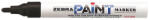 Zebra Lakkmarker, 3 mm, ZEBRA "Paint marker", fekete (51011) - kreativjatek