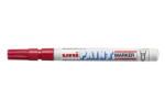 uni Lakkmarker, 0, 8-1, 2 mm, UNI "PX-21", piros