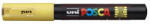 uni Dekormarker, 0, 7-1, 0 mm, UNI "Posca PC-1M", sárga
