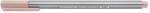 STAEDTLER Tűfilc, 0, 3 mm, STAEDTLER "Triplus 334", antik rózsaszín (COTS33426)