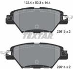 TEXTAR Set placute frana TEXTAR 2261301 (2261301)