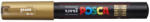uni Dekormarker, 0, 7-1, 0 mm, UNI "Posca PC-1M", arany