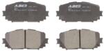 ABE Set placute frana ABE C12127ABE (C12127ABE)
