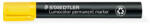 STAEDTLER Alkoholos marker, 2-5 mm, vágott, STAEDTLER "Lumocolor® 350", sárga (COTS3501)