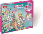 Maped Nyomdázó készlet, foglalkoztató füzettel, MAPED CREATIV "Stamps", hercegnő (907072)