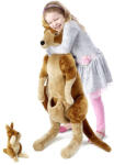 Melissa & Doug Óriás plüss, Kenguru mama és baba (8834)