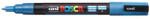 uni Dekormarker, 0, 9-1, 3 mm, UNI "Posca PC-3ML", fényes kék (2UPC3MLK)