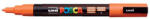 uni Dekormarker, 0, 9-1, 3 mm, UNI "Posca PC-3M", narancssárga