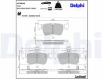 DELPHI Set placute frana DELPHI LP3929 (LP3929)