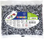 Playbox Gyöngy utántöltő 5000 db-os - ezüst (2456365) - kreativjatek