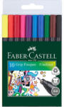 Faber-Castell Filctoll FABER-CASTELL Grip 0, 4 mm 10db-os készlet (07.01260)