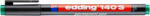 edding Alkoholos marker, OHP, 0, 3 mm, EDDING "140 S", zöld (4-140004)