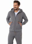 Italian Fashion Bluză bărbați ITALIAN FASHION DARWIN mânecă lungă melange: M (AAF-MDB-DARW-D-MS M)