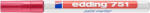 edding Lakkmarker, 1-2 mm, EDDING "751", piros (4-751002)