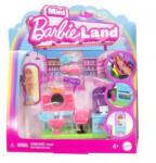 Mattel : Mini BarbieLand játékszett - Fodrászat