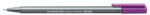 STAEDTLER Tűfilc, 0, 3 mm, STAEDTLER "Triplus 334", sötétlila (334-6) - kreativjatek