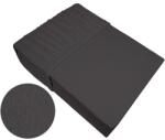 Greno Cearșaf frotte cu elastic BIELBAW GRENO cenușiu închis: 180x200 (PR-FRB-053 180x200)