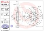 BREMBO Disc frana BREMBO 09. D209.1X (09.D209.1X) - fixbox