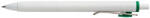 uni Zseléstoll, 0, 25 mm, nyomógombos, UNI "Uni-ball one", zöld (UMN-S-05 GREEN(JP)) - kreativjatek