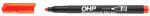 ICO Alkoholos marker, OHP, 2-3 mm, B, ICO, piros (#N/A)