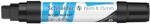 Schneider Dekormarker, akril, 15 mm, SCHNEIDER "Paint-It 330", fekete (120301)