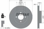 TEXTAR Disc frana TEXTAR 92294403 (92294403)