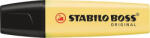 STABILO Szövegkiemelő, 2-5 mm, STABILO "BOSS original Pastel", vanília (70/144) - kreativjatek