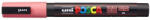 uni Dekormarker, 1, 8-2, 5 mm, UNI "Posca PC-5M", korall