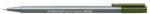 STAEDTLER Tűfilc, 0, 3 mm, STAEDTLER "Triplus 334", olivazöld (334-57) - kreativjatek