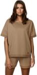 Italian Fashion Bluză dama ITALIAN FASHION ALTA mânecă scurtă cămilă: XXL (AAF-KKO-ALTA-K-CM XXL)