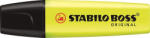 STABILO Szövegkiemelő, 2-5 mm, STABILO "BOSS original", sárga (70/24) - kreativjatek