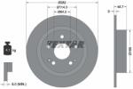 TEXTAR Disc frana TEXTAR 92204300 (92204300) - fixbox