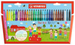 STABILO Filctoll STABILO Trio A-Z 30db-os készlet (07.00441)