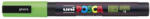 uni Dekormarker, 0, 9-1, 3 mm, UNI "Posca PC-3M", almazöld